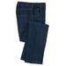 Blair Haband Men’s Casual Joe® Stretch Waist Jeans with Drawstring - Navy - XX