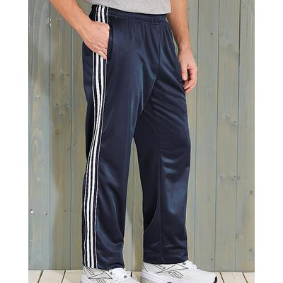 Blair Men's Haband Men’s Side-Striped Sport Pants - Navy - 5X