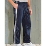 Blair Haband Men’s Side-Striped Sport Pants - Navy - L