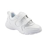 Blair Dr. Max™ Leather Sneakers with Memory Foam - White - 11