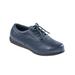 Blair Women's Women’s Dr. Max™ Leather Oxfords - Navy - 9 - Womens