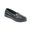 Blair Women's Dr. Max™ Leather Loafers - Black - 9 - Womens