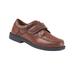 Blair Men's Dr. Max™ Leather One-Strap Casual Shoes - Tan - 12