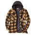 Blair Haband Tailgater™ Insulated Men's Fleece Jacket - Tan - M