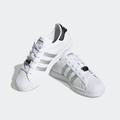 Sneaker ADIDAS ORIGINALS "SUPERSTAR" Gr. 42, weiß (cloud white, silver metallic, core black) Schuhe Sneaker Bestseller