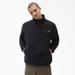 Dickies Men's Port Allen Fleece Pullover - Charcoal Gray Size L (TWR29)