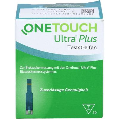 One Touch - Ultra Plus Teststreifen Blutzucker- & Ketonteststreifen