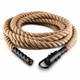 Capital Sports - Power Rope H6 Schwungtau mit Öse Länge: 6 m ø 3,8 cm Hanf - Braun