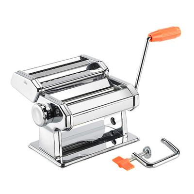 Dyhf - Machine à pâtes, machine à pâtes manuelle avec coupe-pâte, 6 réglages d'épaisseur réglables,