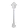 Lampadaire new york blanc cm.110 aluminium 1 lumière 60w - i Giardini Del Re