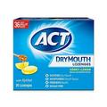 ACT Dry Mouth Lozenges Honey-lemon 36 Count 36 count