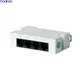 Gadinan – extension de Transmission de Port IP 1 à 3 ports pour commutateur POE NVR pour caméra IP