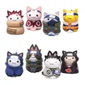 Figurines d'action Anime Naruto pour enfants modèle Kawaii version Mini Q chat Naruto cadeau de