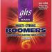 Ghs GHS 6ML-DYB Bass Boomers Roundwound Long Scale Medium Electric Bass Strings - 6-Stri