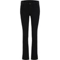 Straight-Jeans MUSTANG "Rebecca" Gr. 33, Länge 32, schwarz (mignight black) Damen Jeans Gerade