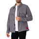 HUGO Herren Enalu Oversized Overshirt aus gefilztem Gewebe Grau XXL