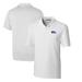 Men's Cutter & Buck White Seattle Seahawks Throwback Logo Big Tall Forge Stretch Polo