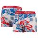 "Boxer Angleterre Three Lions - Blanc - Homme - Homme Taille: XL"