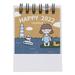 Etereauty Calendar 2022 Calendar Notepad 2022 Planner Holiday Page Desktop Moon Full Desk Gift Turning Yearly Advent Christmas