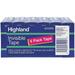 Highland 6200K6 Invisible Permanent Mending Tape 3/4-Inch x 1000-Inch 1-Inch Core Clear 6/Pack