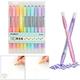 QingY-12 Colours Magnetic Whiteboard Pens Fine Tip Whiteboard Pens Erasable White Board Pens Colour Dry Wipe Pen