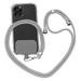 Phone Lanyard 2 PACK Universal Cell Phone Lanyard with Adjustable Nylon Neck Strap with Most Smartphones Phone Tether Can be Combined with Any Phone Case