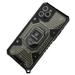 Compatible with IP12PRO MAX Case Shockproof Heat Dissipation Magnetic Kickstand Anti-Fall Phone Case