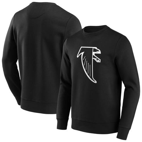 Atlanta Falcons Rundhals-Sweatshirt mit klassischem Logo – Herren