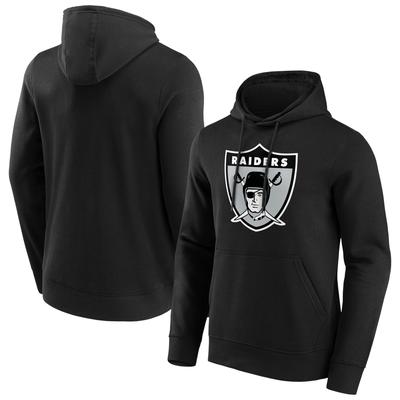 Klassischer Logo-Hoodie der Las Vegas Raiders – Herren Image