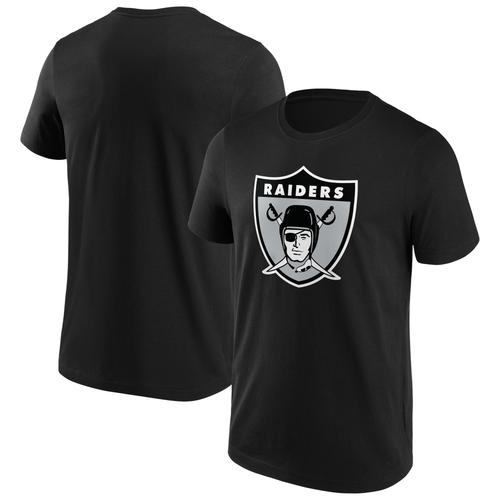 Las Vegas Raiders klassisches Logo-T-Shirt – Herren