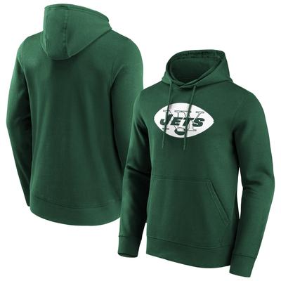 New York Jets klassischer Logo-Hoodie – Herren Image