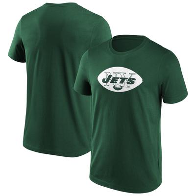 New York Jets Klassisches Logo-T-Shirt – Herren Image