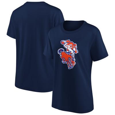 Denver Broncos klassisches Logo-T-Shirt – Damen Image