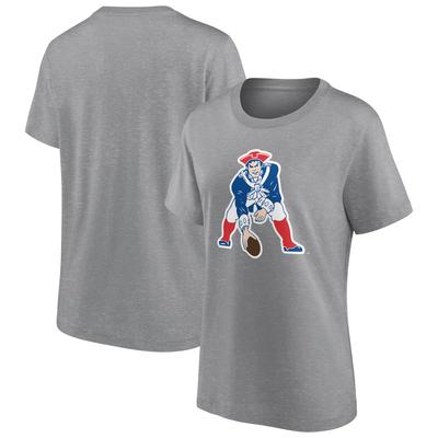 Klassisches Logo-T-Shirt der New England Patriots – Damen Image