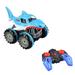 Meterk RC Stunt Car Amphibious RC Car for Kids 2 in 1 RC Boat 2.4GHz 360Â° Rotate All Terrains Xmas Birthday Gifts with LED Lights