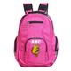 MOJO Pink Ferris State Bulldogs Personalized Premium Laptop Backpack