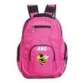MOJO Pink Georgia Tech Yellow Jackets Personalized Premium Laptop Backpack