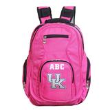 MOJO Pink Kentucky Wildcats Personalized Premium Laptop Backpack