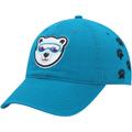 Men's Explore Blue Polar Bear Dad Adjustable Hat