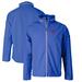 Men's Cutter & Buck Blue Buffalo Bills Throwback Logo Vapor Water Repellent Stretch Full-Zip Rain Jacket
