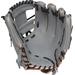 Rawlings Liberty Advanced 11.75" Infielder Fastpitch Softball Glove - Right Hand Throw Gray