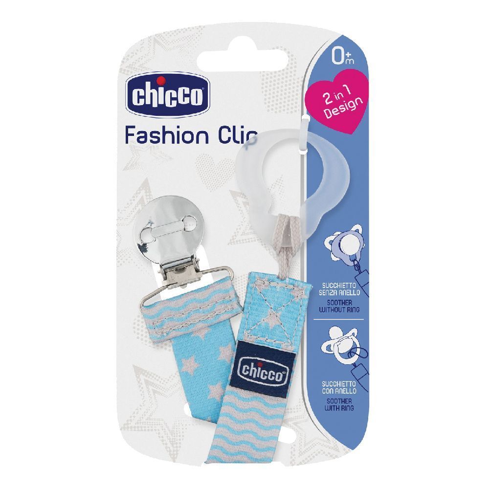 Chicco Clip Fashion Bimba 1 St