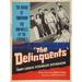 Posterazzi The Delinquents Movie Poster (11 X 17) - Item # MOVGB04643 Paper in Blue/Red/White | 17 H x 11 W in | Wayfair