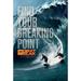 Posterazzi Point Break Movie Poster (27 X 40) - Item # MOVEB96545 Paper in Blue/White | 40 H x 27 W in | Wayfair