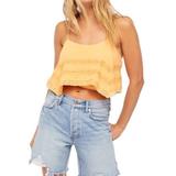 Free People Tops | Free People Home Again Camisole | Color: Tan | Size: Various