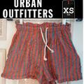 Urban Outfitters Shorts | 3/$30 Sale-Urban Outfitters Xs Casual Shorts, Red And Blue Gray | Color: Blue/Red | Size: Xs