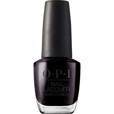 OPI Lente Collectie Nagellack NLW42 - LINCOLN PARK AFTER DARK 15 ml Schwarz Damen