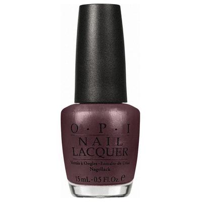 OPI Lente Collectie Nagellack NLI43 - BLACK CHERRY CHUTNEY 15 ml Schwarz Damen