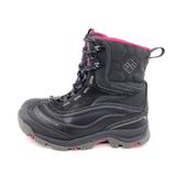 Columbia Shoes | Columbia Bugaboot Plus Omni Heat Winter Boots 7.5 | Color: Black/Pink | Size: 7.5