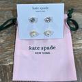 Kate Spade Jewelry | Brand New Kate Spade Earrings | Color: Gold/Yellow | Size: Os